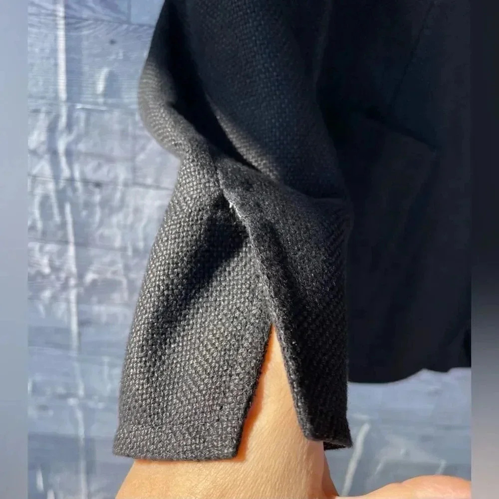 Les Copains Made In Italy linen blend blazer  48/12 - Picture 10 of 15